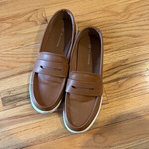 Brown Loafers